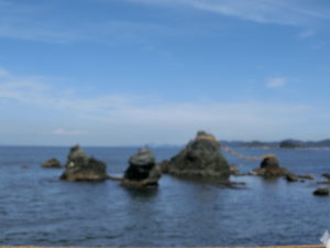 二見興玉神社の夫婦岩