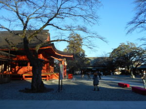 富士山本宮浅間大社の拝殿