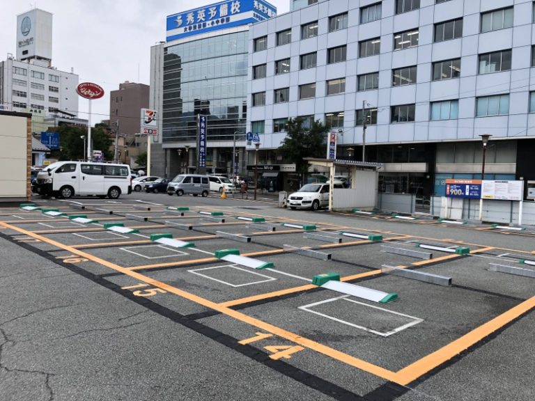 【甲府駅】1日・2日利用や連泊に！最大料金の安い駐車場まとめ。48時間以上可も！