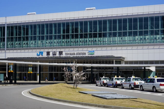 富山駅 新幹線利用 1泊 連泊に 24時間の最大料金が安い駐車場まとめ