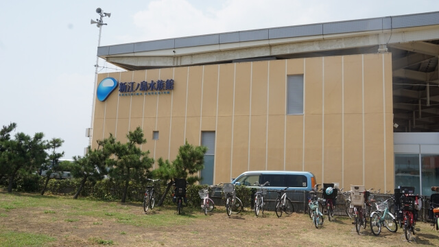 新江の島水族館 土日でも最大料金の安い駐車場を解説 1時間400円も