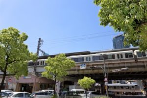 大阪の福島駅周辺 最大料金の安い駐車場まとめ 24時間上限ありも
