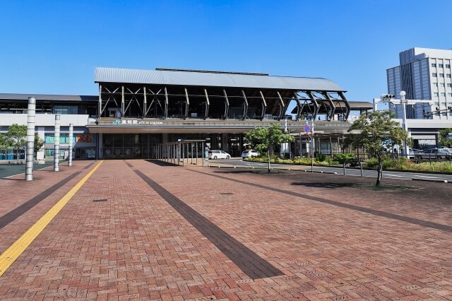 高知駅 1泊など24時間が安い駐車場を北口南口別に解説 電車利用で無料も