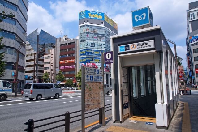 上野の末広町駅周辺 最大料金の安い駐車場を解説 24時間上限ありも