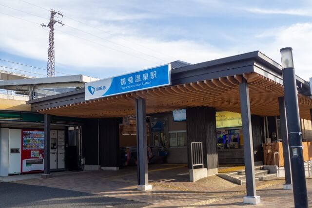 鶴巻温泉駅 最大料金の安い駐車場を北口 南口別に解説 24時間上限ありも