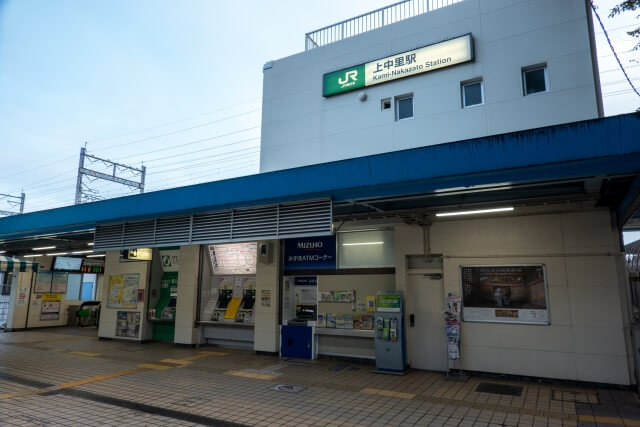 【上中里駅】最大料金の安い駐車場を東口・西口別に解説。予約できる駐車場も!